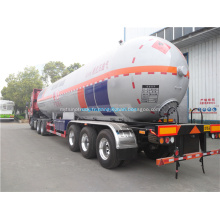 3axles lpg tank trailer remorque de gaz lpg